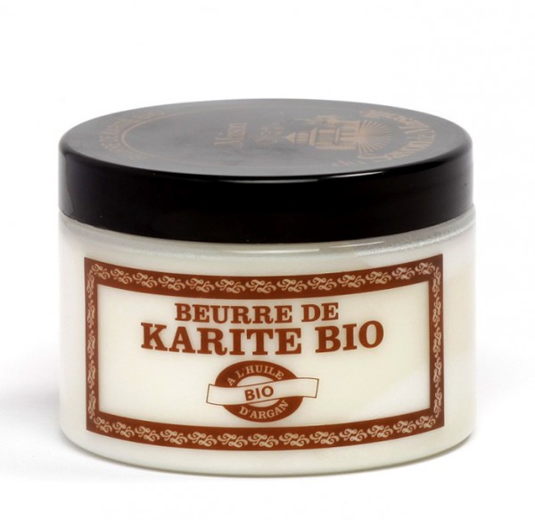 Sheabutter Beurre de Karite mit Bio-Arganöl 150 ml