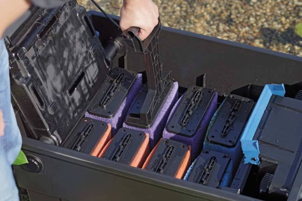 Oase BioTec ScreenMatic² Set 60000 Teichfilter mit UV + Pumpe