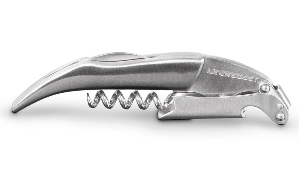 Le Creuset Premium Kellnermesser Sommeliermesser Edelstahl