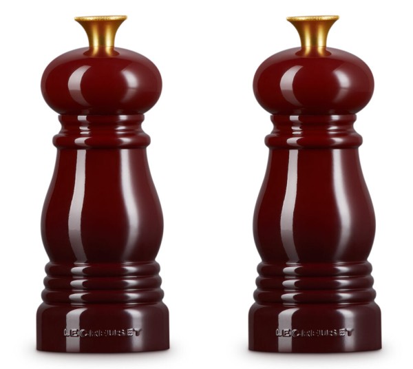 Le Creuset Mühlen Set Garnet (Rhone) Bordeaux-Rot 11cm