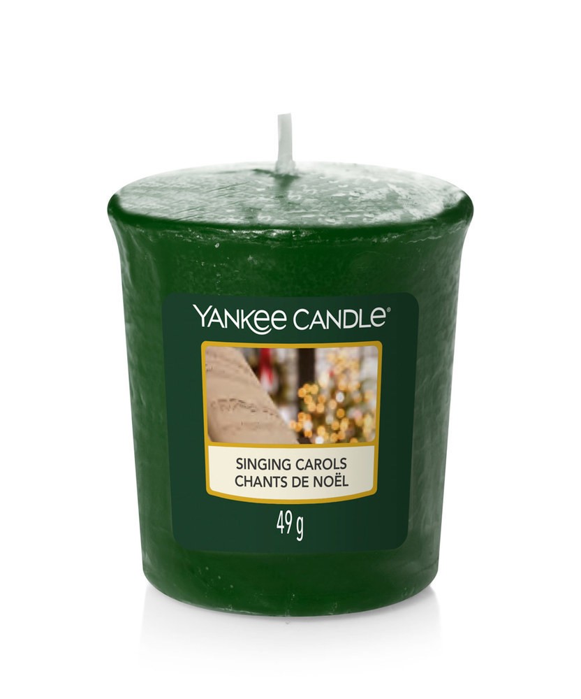Yankee Candle Votivkerze Singing Carols 49 g