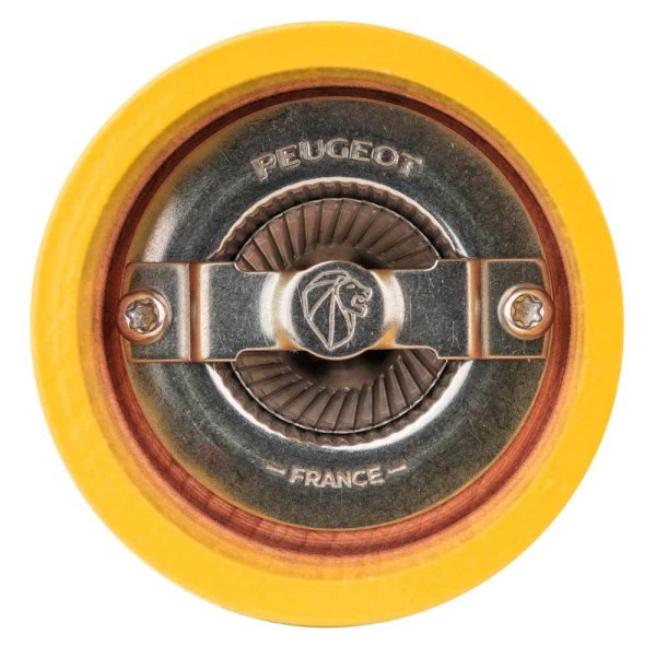 Peugeot Bistro Salzmühle Safrangelb Glanz 10cm