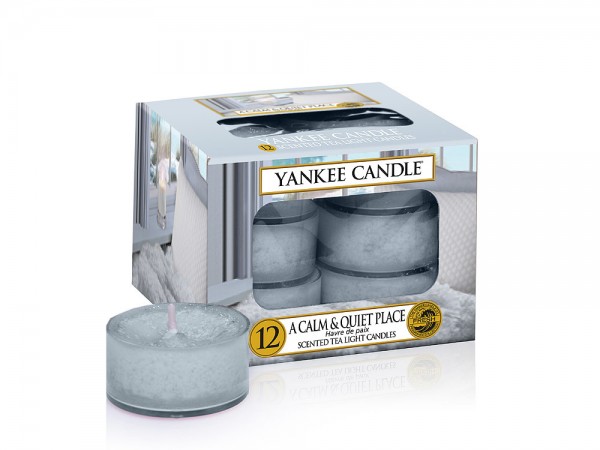 Yankee Candle Teelichte A Calm & Quiet Place 12 Stück