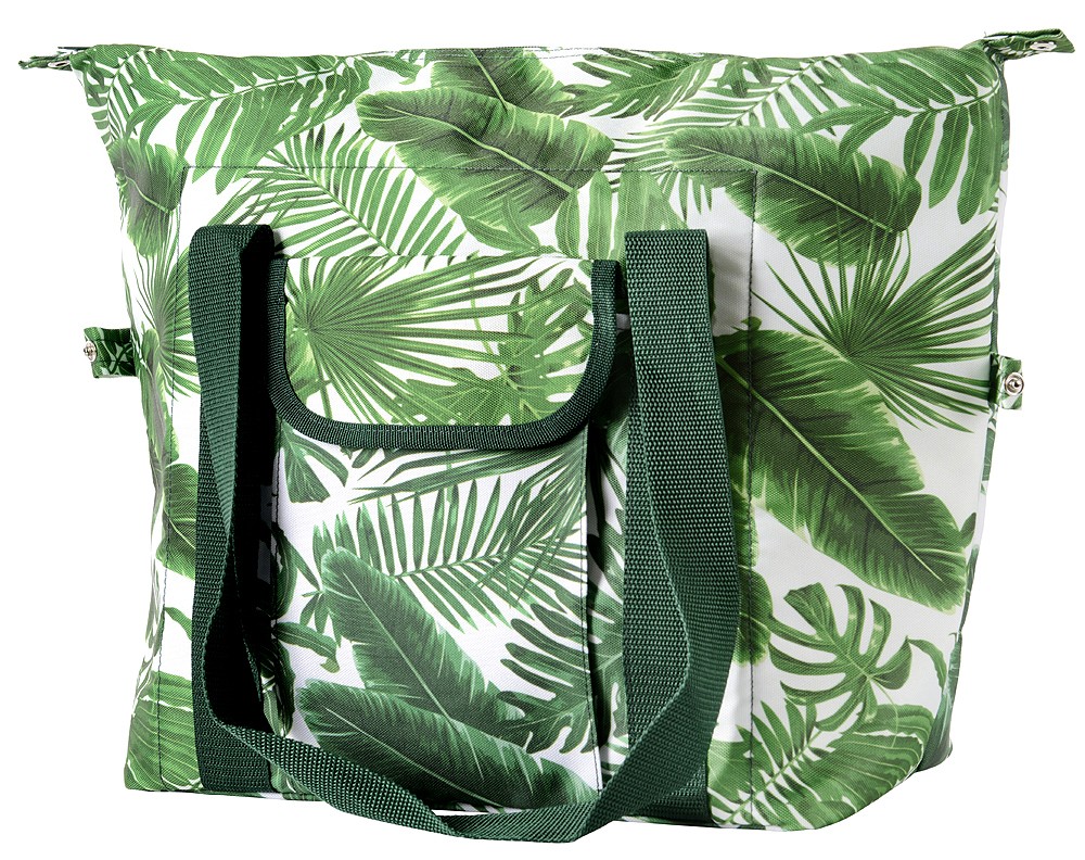 Kühltasche Karibik Groß Strandtasche Isoliertasche Picknicktasche Reißverschluss