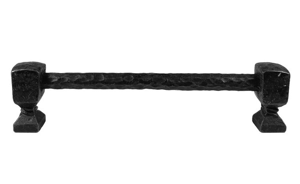Türgriff Griff Schmiedeeisen Möbelgriff Schwarz Schubladengriff Antik-Stil 16,5cm
