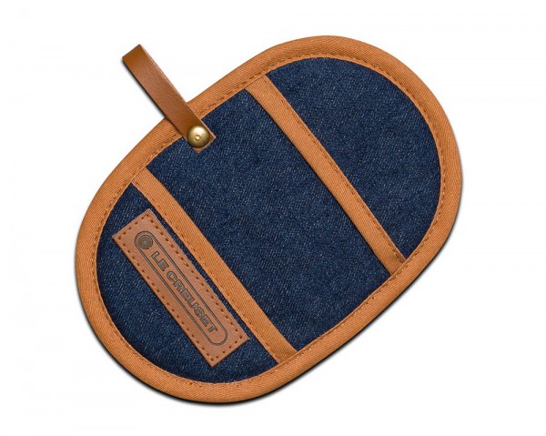 Le Creuset Topf-Griffschutz 2-Stück Denim