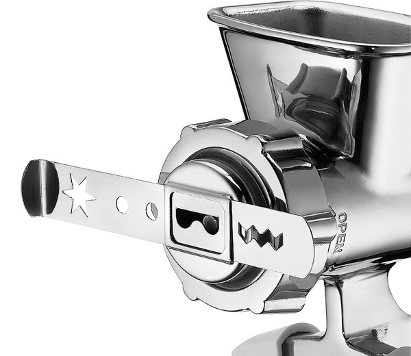 Küchenprofi Fleischwolf SOLIDO Edelstahl