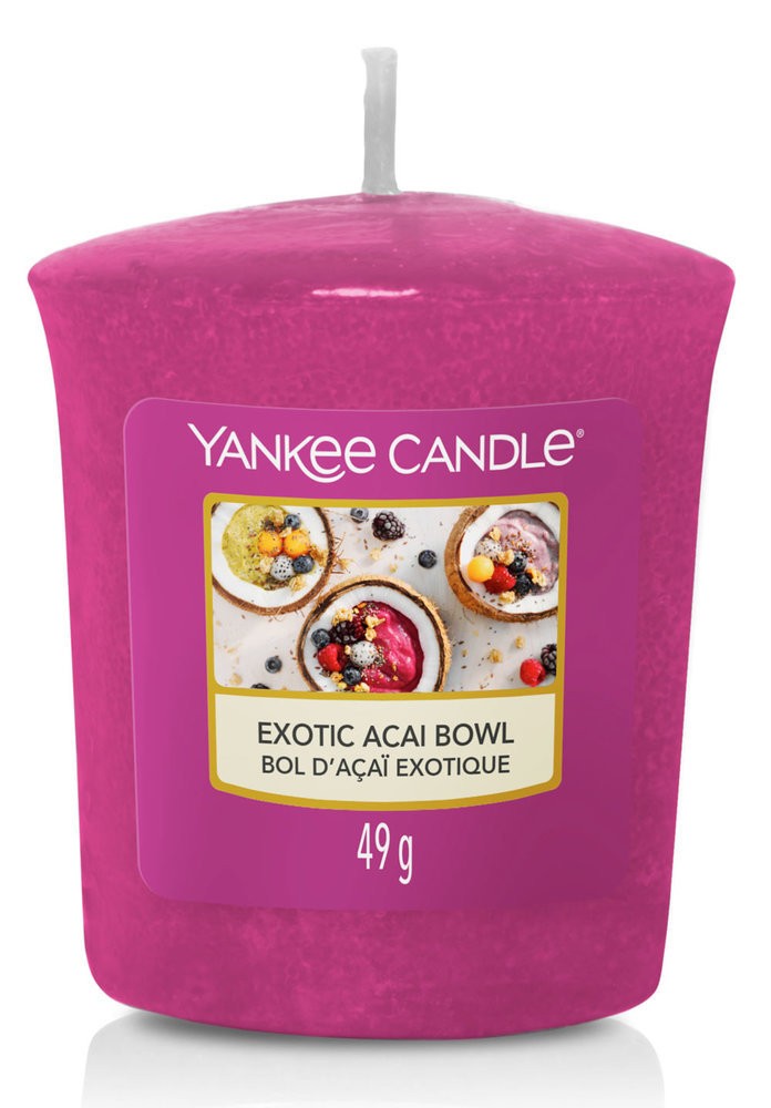 Yankee Candle Votivkerze Exotic Acai Bowl 49 g
