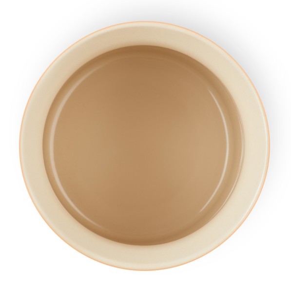 Le Creuset Topf für Kochkellen Steinzeug Ofenrot