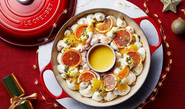 Le Creuset Gourmet-Profitopf Signature Gusseisen Kirschrot 30cm