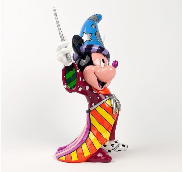 DISNEY Figur Sorcerer Mickey Mouse Zauberer BRITTO Collection 23cm