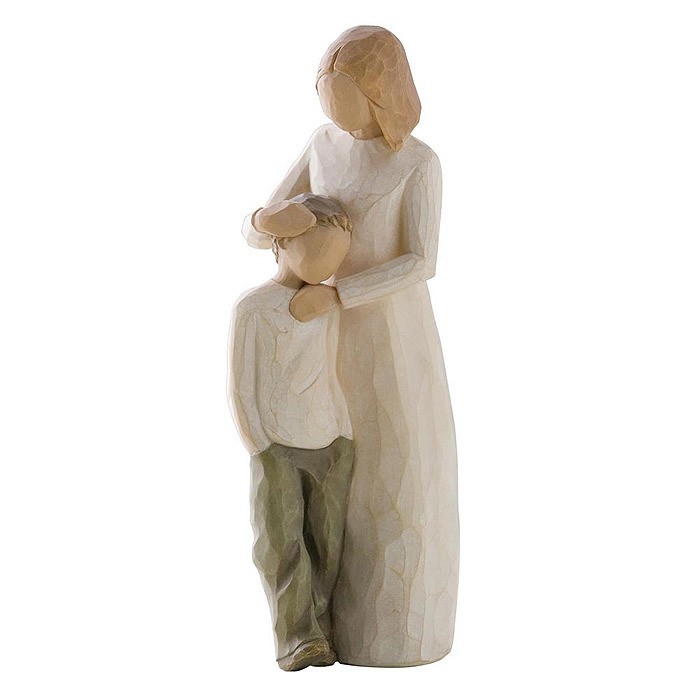Willow Tree Figur - Mutter & Sohn - Mother & Son