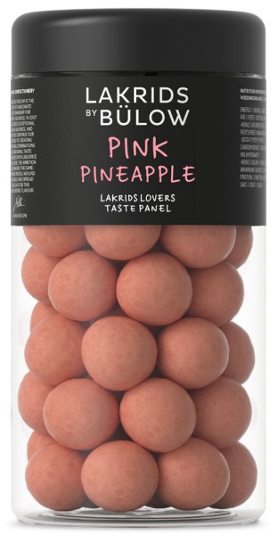 Lakrids by Bülow - Pink Pineapple - Schokoladen-Lakritz