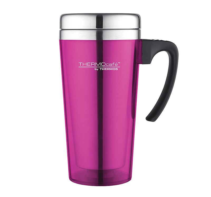 THERMOcafè by Thermos Trinkbecher Color Mug Pink 0,4l