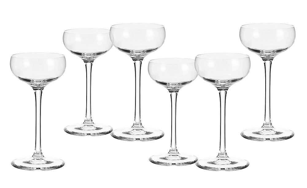 Leonardo Likörschale Cheers Glas 90ml – 6er-Set