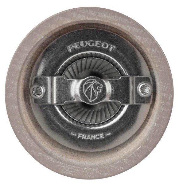 Peugeot Bistro Salzmühle Rauchgrau Glanz 10cm