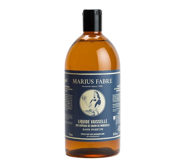 Marius Fabre Savon de Marseille Geschirrspülmittel 1L - ohne Palmöl
