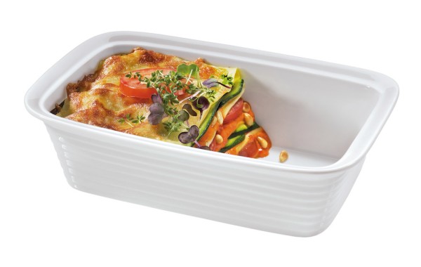 Küchenprofi Lasagneform BURGUND rechteckig extra hoch 33cm