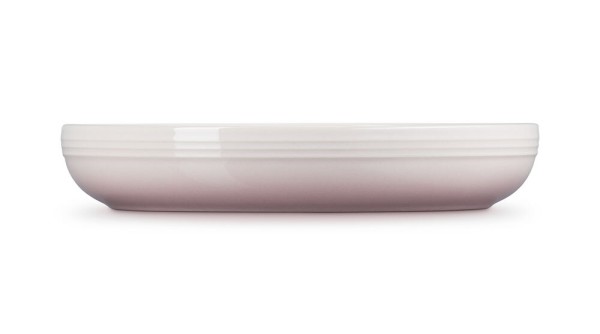 Le Creuset Suppenteller Coupe Steinzeug Shell Pink 22cm