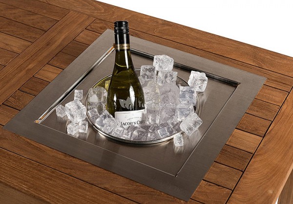 Happy Cocooning Einbau Weinkühler quadratisch 390 x 390 x 233 mm
