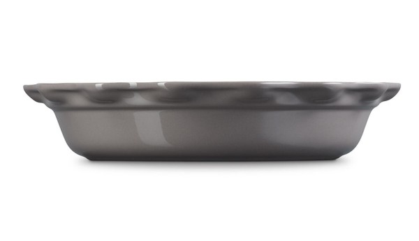 Le Creuset Pie-Form Kuchenform Steinzeug Flint Grau23cm