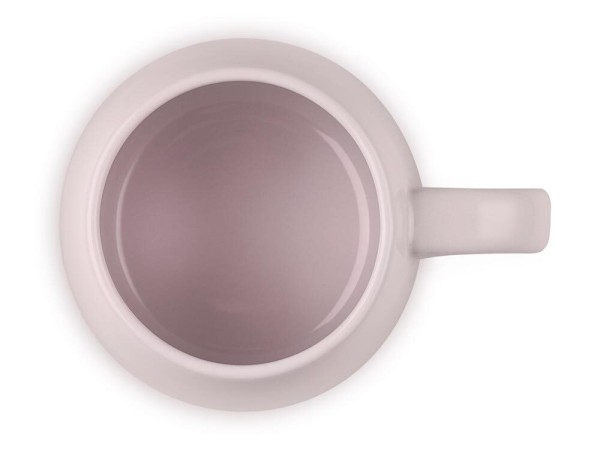 Le Creuset Becher Coupe Tasse Steinzeug Shell Pink 320ml
