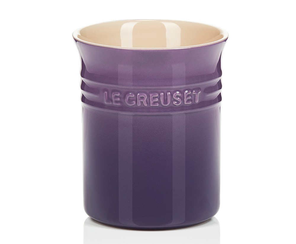 Le Creuset Topf für Kochkellen Steinzeug Ultra Violet Le Creuset Topf für Kochkellen Steinzeug Ultra Violet
