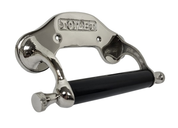 Toilettenpapierhalter Toilet Maritim Nostalgie Schiff Holz Vintage Antik-Stil