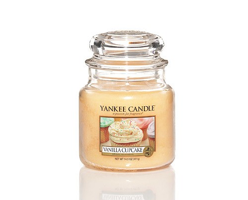 Yankee Candle Duftkerze Vanilla Cupcake 411 g