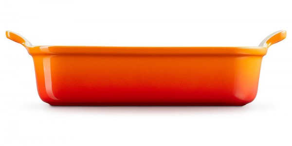 Le Creuset Auflaufform Tradition Steinzeug Ofenrot 26cm