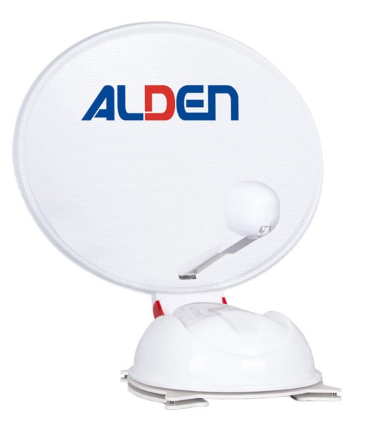 Alden AS4 60 SKEW / GPS HD Ultrawhite mit S.S.C. Steuermodul