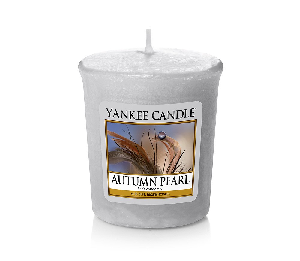 Yankee Candle Votivkerze Autumn Pearl 49 g