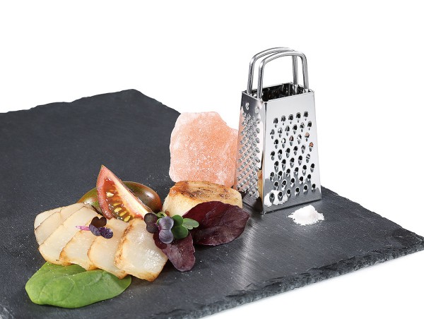 Küchenprofi Vierkantreibe MINI Edelstahl 8cm