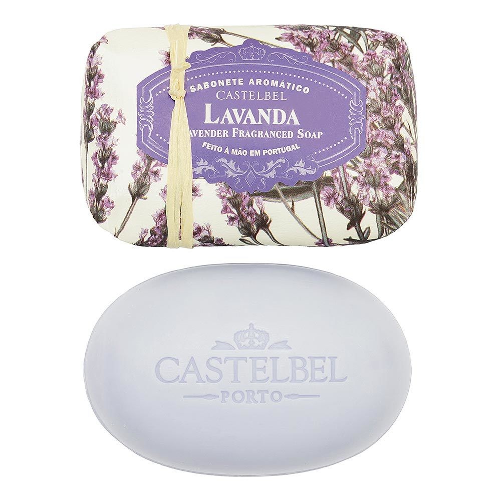 Castelbel Ambiente Seife Lavender (Lavendel) Olivenöl-Seife – 150g