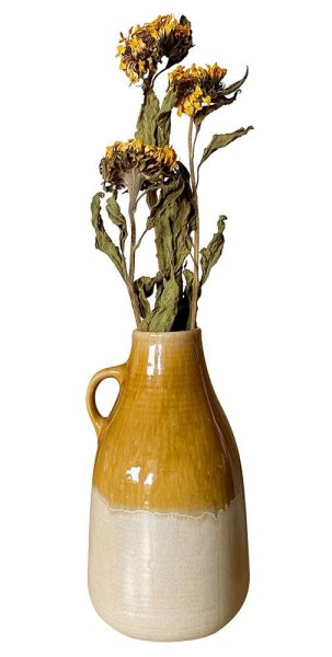 Sonnenblumen getrocknet Trockenblumen Natur Bund 3 Stück Trockenblumenstrauß