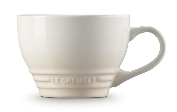 Le Creuset Cappuccino Tasse Steinzeug Meringue 400ml