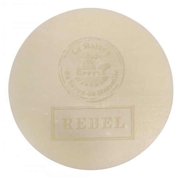 Feine Rasierseife aus Frankreich mit Arganöl Rebel Savon a Barbe 125g