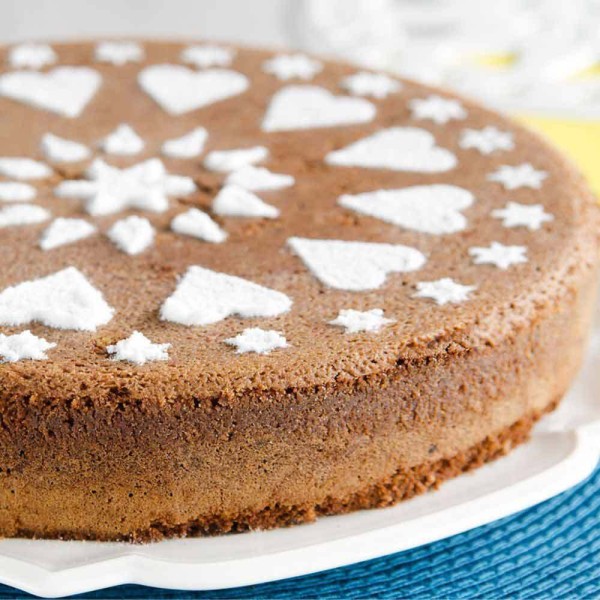 Städter Kuchenheber & Verzierschablone 28cm Weiß Kunststoff