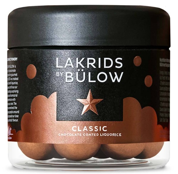 Lakrids by Bülow Classic Caramel - Schokolade Meersalz Lakritz