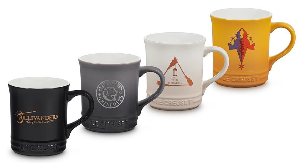 Le Creuset Harry Potter™ Magical Becher 4er-Set Steinzeug 400ml