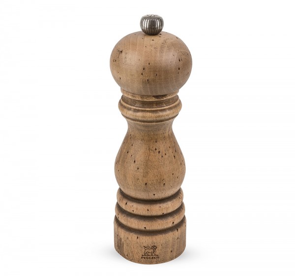 Peugeot Paris Antique Salzmühle Holz 18cm