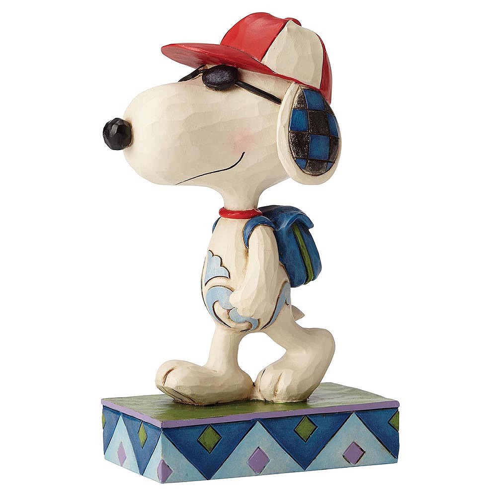 PEANUTS Figur Snoopy - Joe Cool - Too cool for school 13cm