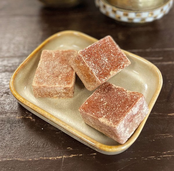 Orientalischer Duftstein Fresh Cotton Baumwolle Bernsteinharz Raumduft 25g