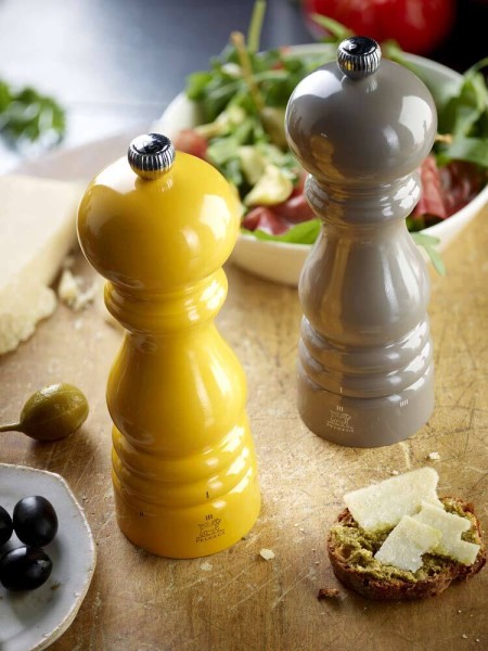 Peugeot Paris Pfeffermühle Holz Gelb Safrangelb U-Select 18cm