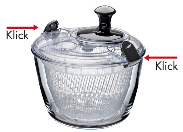 Küchenprofi Salatschleuder FRESH 25cm