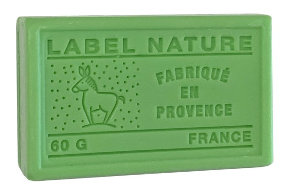 Provence Gästeseife Verveine (Zitronenverbene) Bio Eselsmilch Duftseife 60g