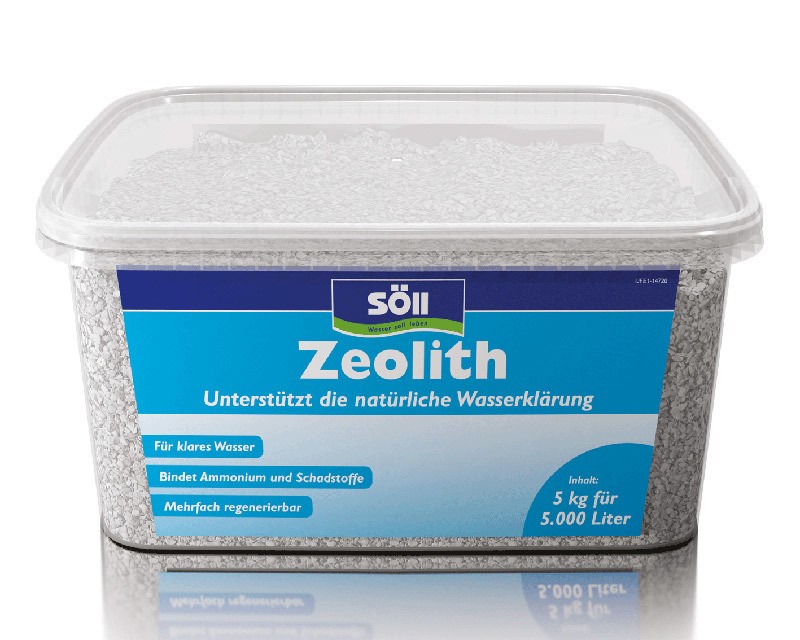 Söll Zeolith Teich Wasserklärer 5kg 5000 L