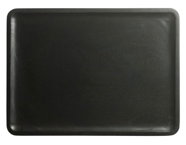 Giftcompany Tablett Bento Mangoholz Schwarz Rechteckig