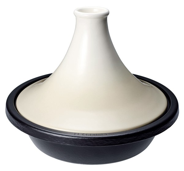 Le Creuset Tagine Gusseisen Meringue 31cm