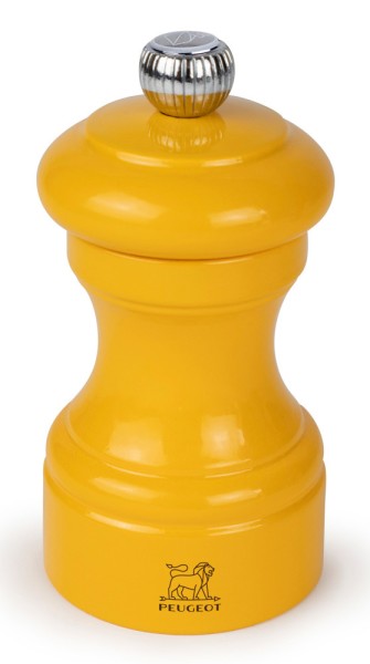 Peugeot Bistro Salzmühle Safrangelb Glanz 10cm